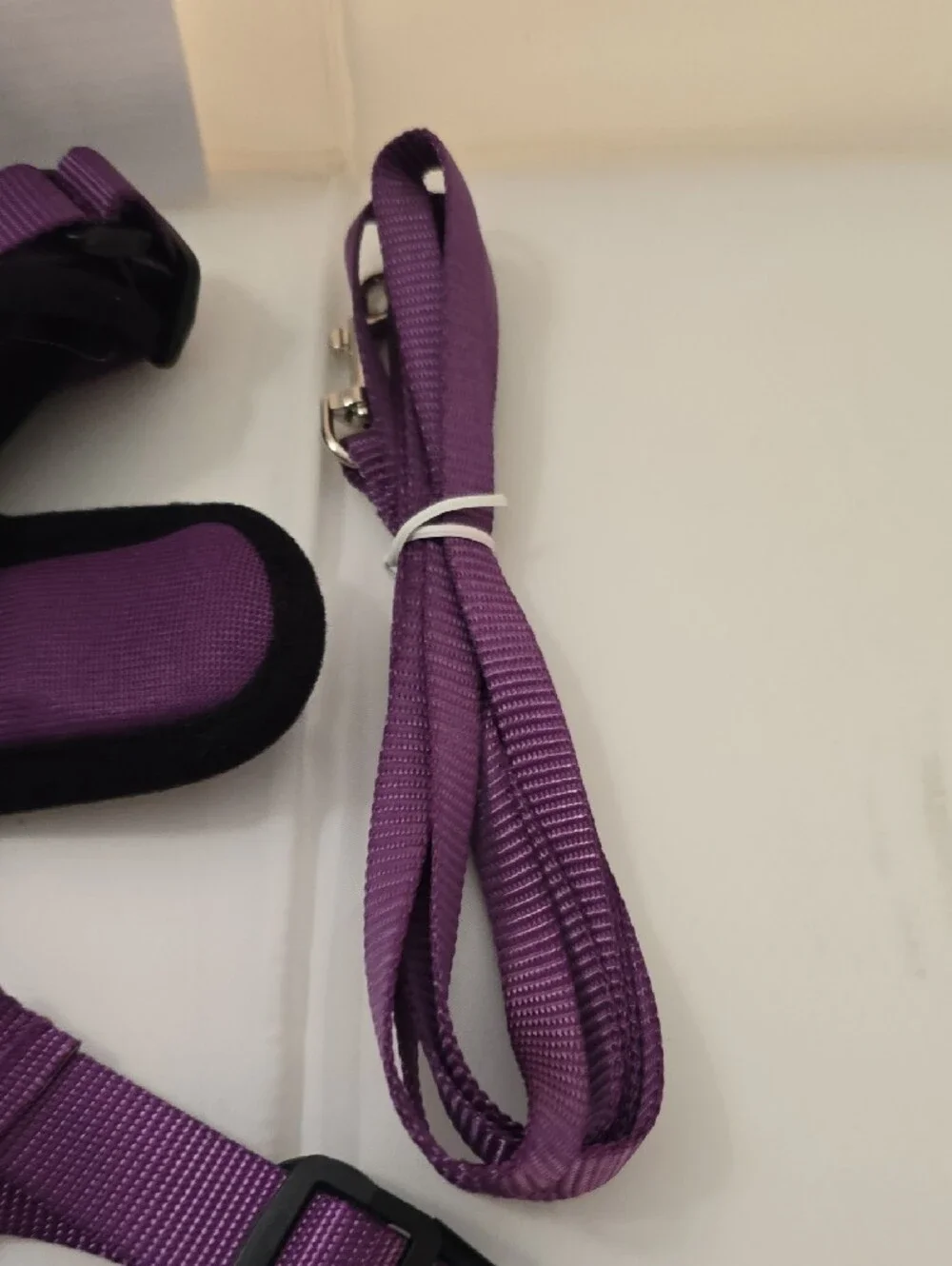 Rabbitgoo Cat Harness & Leash Set Purple XS Adjustable Vest